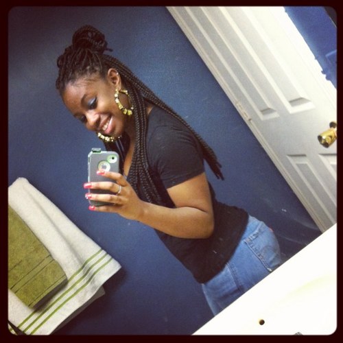 my world is @untamed_mane 
 Living life to tha fullest ❤