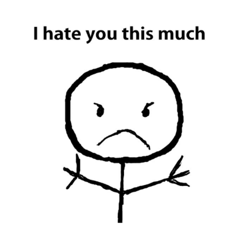 I say what everyone else is too affraid to say.