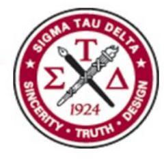 SJUSigmaTauDelt's profile picture. The Official Twitter account of the SJU Sigma Tau Delta English Honors Society.  The best STD in Philly!