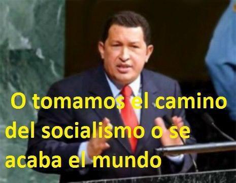 Con Chavez x siempre♥