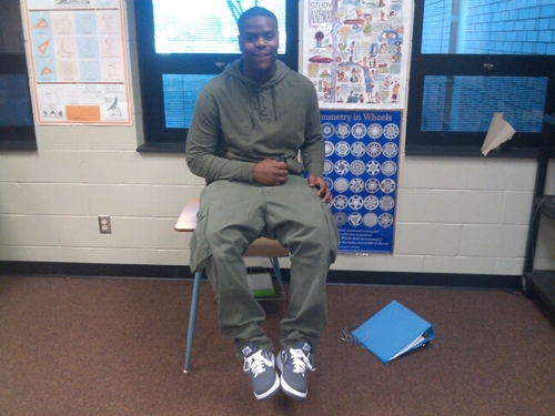 Trevon / varsity athlete / mckinley / 11th grade / football