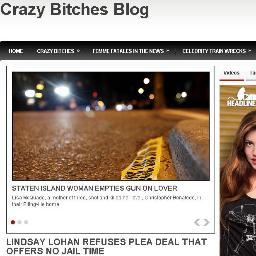 Crazy__Bitches's profile picture. Crazy bitches blogging about what they know best... other crazy bitches.
