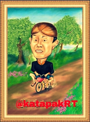 go follow @katapakRT tweet nya gak kala kece :)