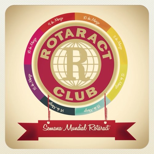 @Rotaract es una organización de jovenes esparcida por todo el mundo, los cuales basan sus ideales en el servicio, fundamentado en la amistad y la solidaridad.