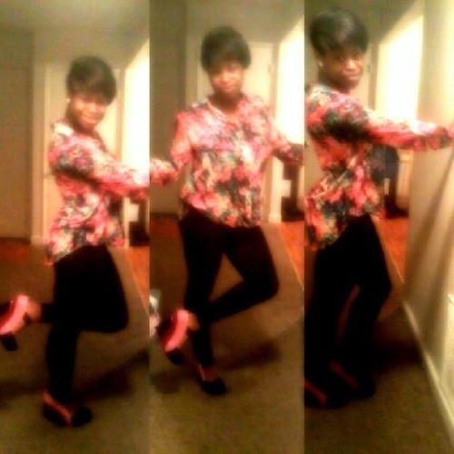 SaRiya and SinCere Mother #TeamTwins.