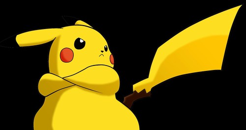 I am Ash Ketchum's Pikachu. Narrated by Sean Connery. [ Parody Account ]