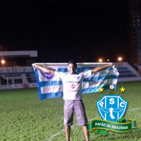 Apayxonado Torcedor do Paysandu. Construí amigos, enfrentei derrotas, venci obstáculos, bati na porta da vida e disse-lhe: Não tenho medo de vivê-la.