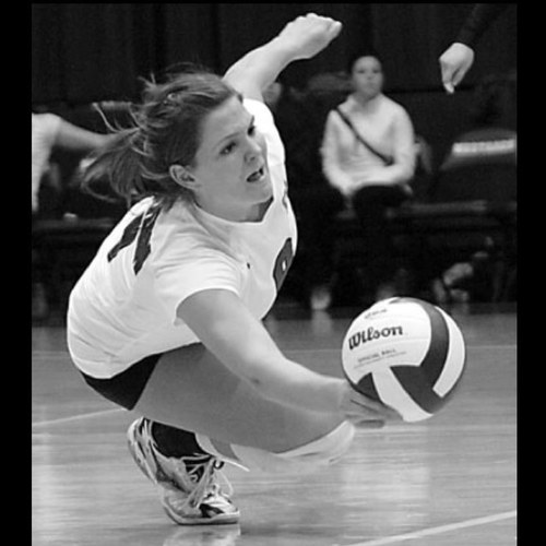• Volleyball • I bust mine so I can kick yours • Bustin my ass 24/7