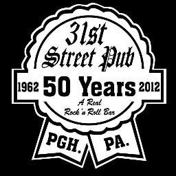 31st_Street_Pub's profile picture. 3101 Penn Ave. PGH PA 21+ (((|̲̅̅●̲̅̅|̲̅̅=̲̅̅|̲̅̅●̲̅̅|))) Original Music only, Indi, Rock, Metal, Punk No  Cover-bands!