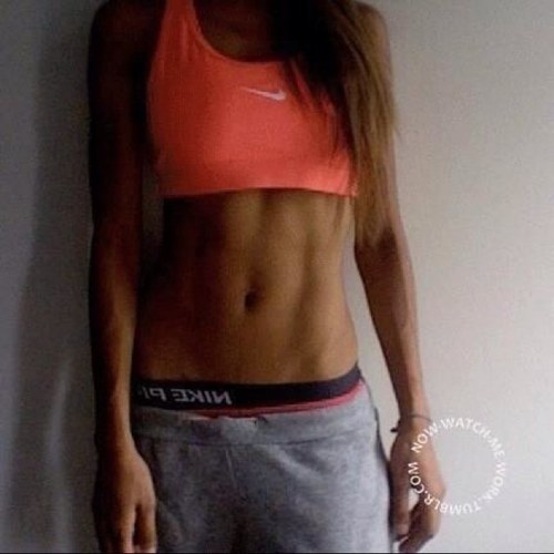 I love running and working out.. I push myself more and more everyday!