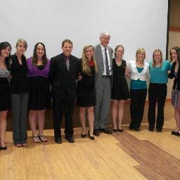The National Society of Collegiate Scholars Chapter at UNI. NSCS is an honor society that engages high achieving college students.