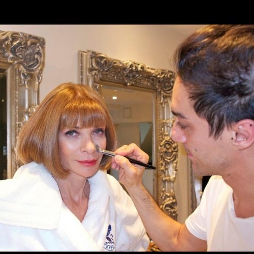 NarimanMakeup's profile picture. 'Nariman demonstrates warmth, timeliness, superior attention to detail and above all, great skill. I recommend him very highly' Dame Anna Wintour US Vogue