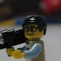 I am a huge Lego fan. Here, you can see tweets to what will be next on Youtube.