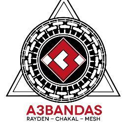 @rayden_a3bandas, @chakalcrewcrow y @djm3sh. Madrid. Hip hop desde 1985. Contratación: contratacion@a3bandasoficial.com