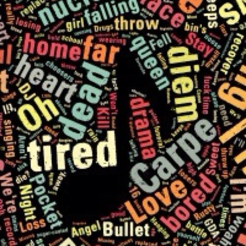 Lyrics from all sorts of different artists. Really old to really new songs. Find it all here!#Follow for a #FollowBack.