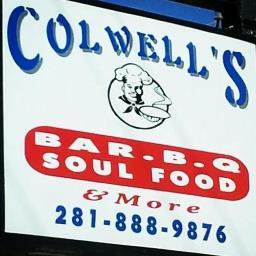 ColwellsBBQSF's profile picture. Colwell's BBQ/Soul Food and More is located @ 9230-A Jensen Dr. Houston, TX 77093 (281) 888-9876, Good Food from Good People!