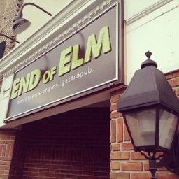 Morristown's Original Gastropub Open daily from 11am til 2am Happy hour from 4-7pm #endofelm #morristown #gastropub #craftbeer #njcraftbeer #24taps