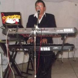 Músico Profesional, con dominio en Piano, bajo, cuatro, guitarra, trompeta y Director de la Agrupación Secuencia 3