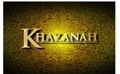 Assalamualaikum , Nonton Terus Khazanah setiap Senin - Jumat jam 05.30
