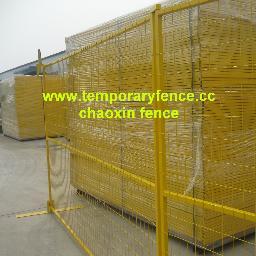 Chaoxin Temporay fence factory ,We are  manufacturer Temporary fence,chain link  fence, welded temporary fence and Crowd Control Barriers,dog kennel,etc
