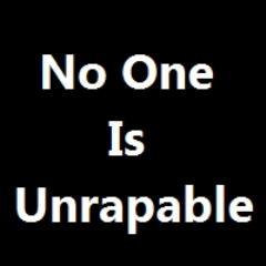 NoOneUnrapable's profile picture. No one is unrapable. Crimes against sex workers/people in prostitution must be treated as hate crimes wherever they occur, not only in Merseyside.