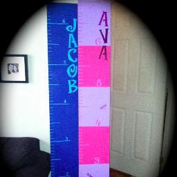 Every inch is a memory. Every board is a keepsake.
Personalized just for your little one