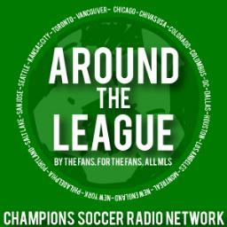 Around the League (Tue) By the Fans, For the Fans. All MLS. Only on @CSRN - fanvoice@atlcsrn.com. Now on @Stitcher!