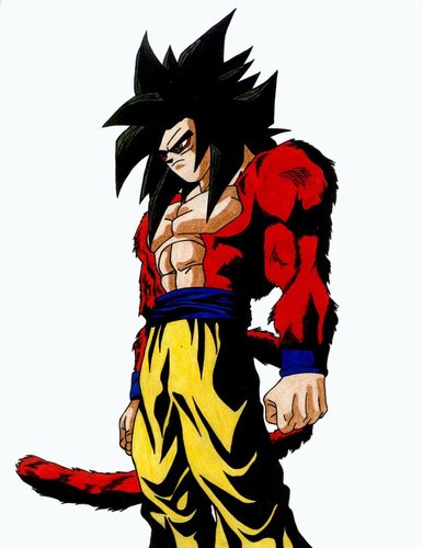 Gokussj413's profile picture. Goku ssj4 el mejor