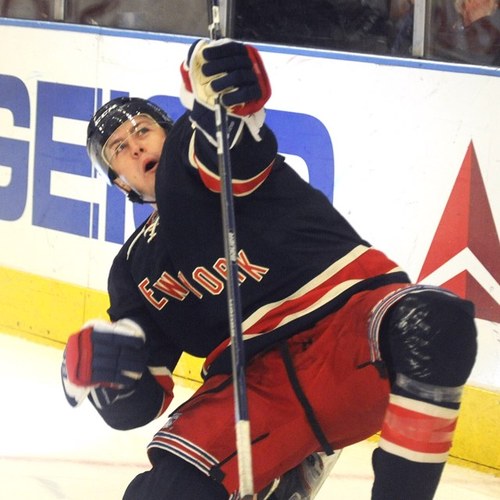 Center for the #NewYorkFuckingRangers (not the real derek stepan)