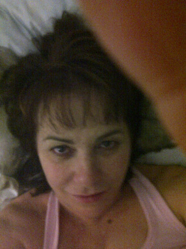 Closet playwrite, visual artist and annoying mother french canadian with a shot of mohawk