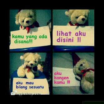 Ku ingin kamu, bukan dia atau siapapun. Hanya KAMU!!☹