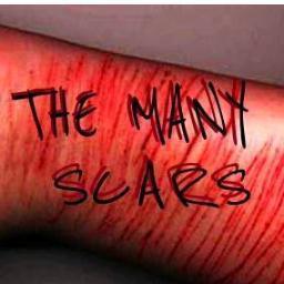 The Many Scars is a support group for those who self harm. Follow us, also looks us up on facebook. We also have a website. REMEMBER YOU ARE NEVER ALONE!! 3