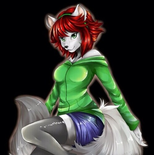 Tiger Lily here! Yes i am a 24 year old wolf named Tiger, so deal with it an fuck off! Anyways Im a sexy, badass! My foxy mate: @LeaderRovech (21+) #RP