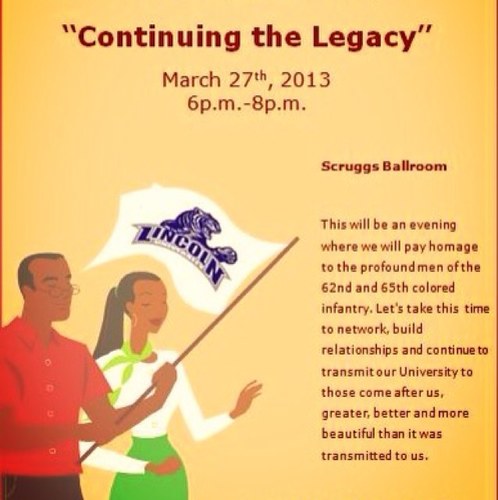 The Lincoln University Student Alumni Association is here to strengthen the links between past, present, future Students and Alumni. #IAM1866