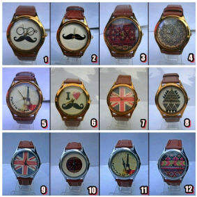 Sedia: garskin, varsity, kalung&gelang (peace,mustache,eiffel,dll), baju (free design), jam, tas, dll hub: 327291DC / WA: irmaaax :)