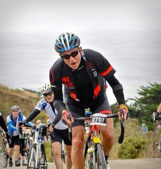 Passionate cyclist