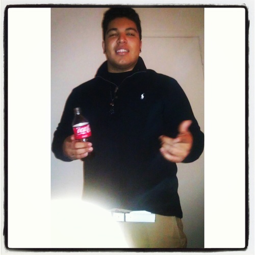 Tony Montana told me the world is mine, not yours, so follow me.