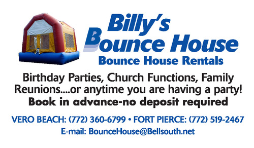 Billy's Bouncehouse and Party Rentals
http://t.co/i6YMuPvnsA