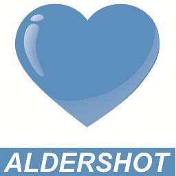 We LOVE ALDERSHOT, and we are proud to do so.  Share the LOVE :)