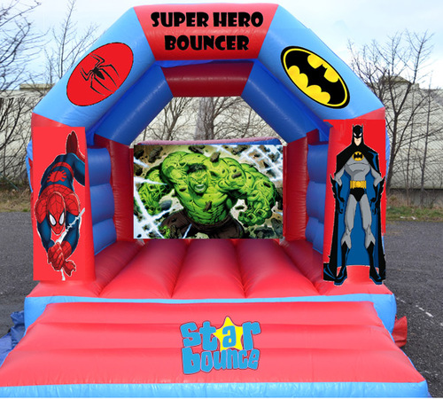 Star Bounce for all your Bouncy Castles, Sumo Suit Hire and Mascot Hire. For your inflatable hire Call Us Now 0113 8057655 #bouncycastlehireinleeds