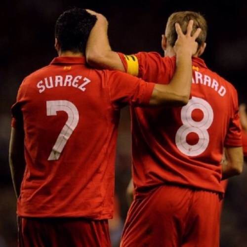 Gerrard is my favourite player in the liverpool squad . #YNWA #JFT96 #LFC.Mention for a follow back