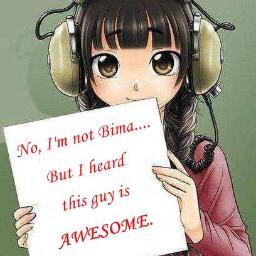 saktibima's profile picture. No, I'm not Bima....But I heard this guy is awesome.