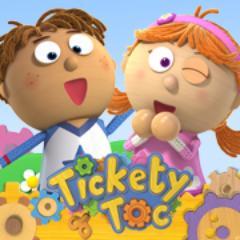 Official account for Tickety Toc on Nick Jr & Milkshake! In each show our inseparable heroes Tommy & Tallulah race against the clock to make Chime Time happen!