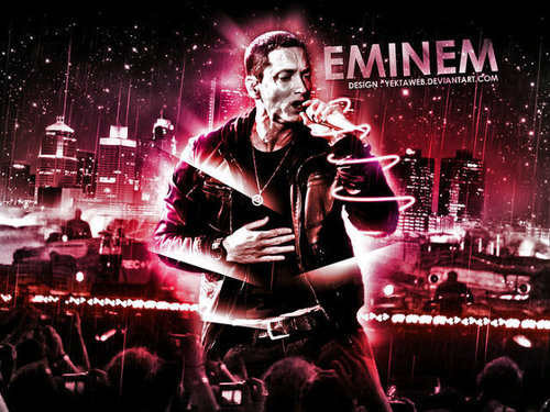 Volg deze Twitter voor Eminem's Lyrics, foto's, nieuwe muziek en alle anderen dingen!  Eminem / Slim Shady / Marshall Bruce Mathers III  ♥