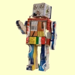 knowtrash's profile picture. Treasures from Trash – exhibitions celebrating creative recycling from around the globe