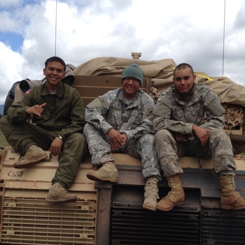 In the Army, Collect J's, Unbelievably Happily Married.