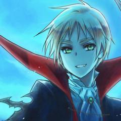 Tea? how about your neck? you smell so lovely. -vampire Hetalia RP