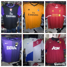 Jersey grade ori 110/pcs
