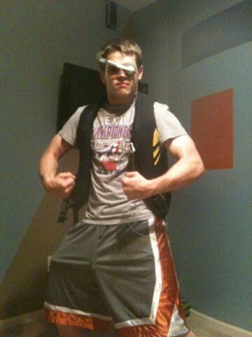 I live for justice -Alex Craven EMAW