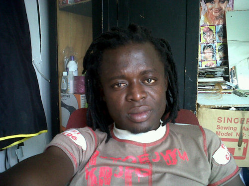 Am a Ghanaian born but leaves in south africa